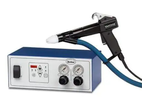 Nordson Vantage MACHINE manuale di spruzzo per rivestimento elettrostatico in polvere