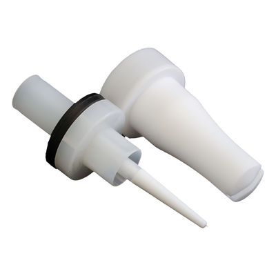 1010754 Ugello a getto piatto NF27 completo per pistola per verniciatura a polvere per GM03 GM04