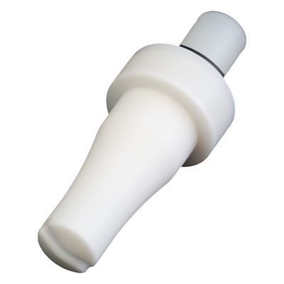 1010754 Ugello a getto piatto NF27 completo per pistola per verniciatura a polvere per GM03 GM04