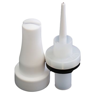 1010754 Ugello a getto piatto NF27 completo per pistola per verniciatura a polvere per GM03 GM04