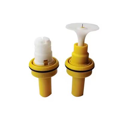 2322493 X1 portaelettrodi con ugello 2322529 e 2321976 X1 ugello di spruzzo del ventilatore