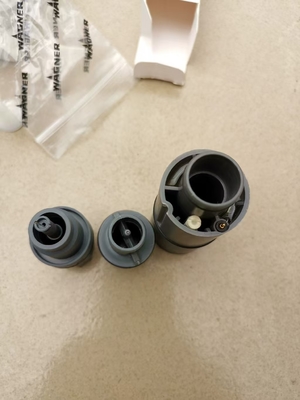 C4 Ricambi per rivestimento in polvere Portatore di elettrodi 390916 390915 Corpo dell'ugello 390204