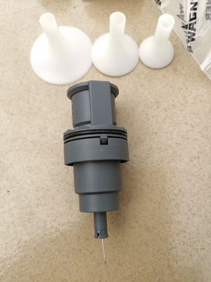 C4 Ricambi per rivestimento in polvere Portatore di elettrodi 390916 390915 Corpo dell'ugello 390204