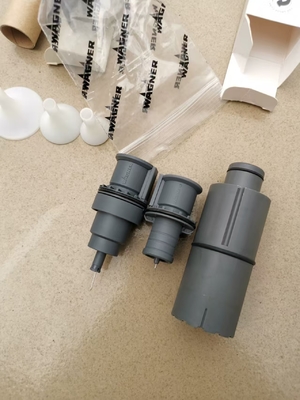 C4 Ricambi per rivestimento in polvere Portatore di elettrodi 390916 390915 Corpo dell'ugello 390204