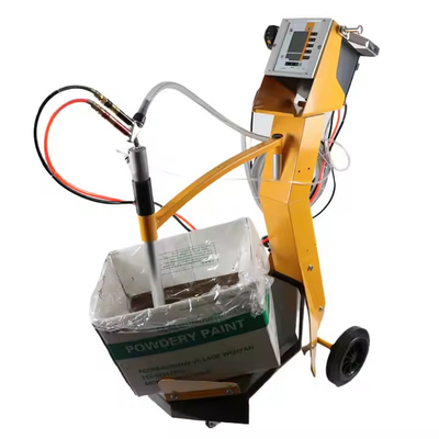 Macchina di rivestimento in polvere elettrostatica ad alta pressione Sistema di rivestimento in polvere