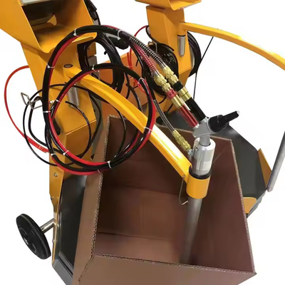 Macchina di rivestimento in polvere elettrostatica ad alta pressione Sistema di rivestimento in polvere