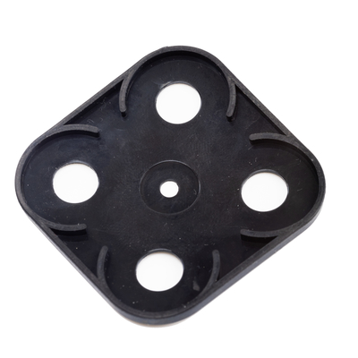 Non OEM 1608603 GASKET Lower Y Block per 1612217 Blue Pinch Valve Kit Standard Pump per Encore HD Powder Coating Gun