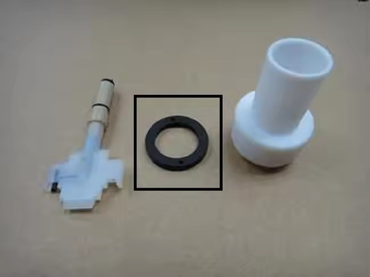 318760 PG1 Flat And Round Jet Nozzle Contact Ring Powder Coating Gun Ricambi con supporto OEM personalizzabile