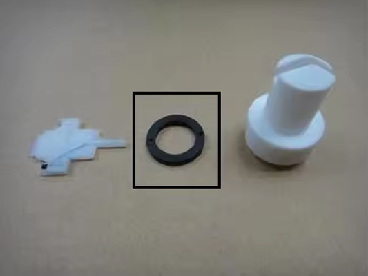 318760 PG1 Flat And Round Jet Nozzle Contact Ring Powder Coating Gun Ricambi con supporto OEM personalizzabile