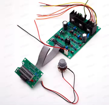 Macchina di rivestimento in polvere a prestazioni stabili OEM supporto personalizzato Mainboard Cascata di rivestimento in polvere