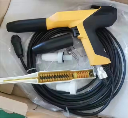 WA-101 Pistola a spruzzo pneumatica ad alta atomizzazione Topcoat automatico industriale per auto