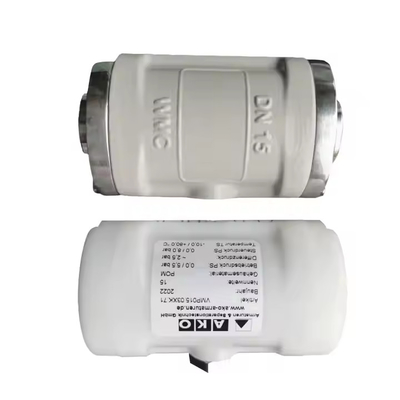 Valvola di pizzico NW15 mm personalizzabile 1006255 PP06 Pompa a polvere con camera a polvere DN15 OEM supportato