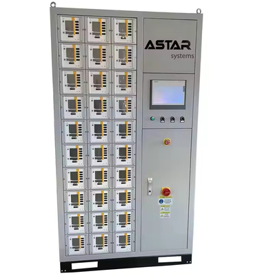 ASTAR Smart Control Master PLC Control Powder Coating Cabinet Attrezzature di verniciatura ad alta tecnologia