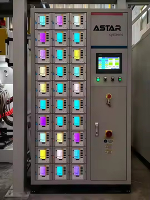 ASTAR Smart Control Master PLC Control Powder Coating Cabinet Attrezzature di verniciatura ad alta tecnologia