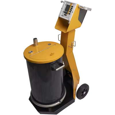 Litone Flex-2f Metal Coating Spray Plating Machine Gun Polvere elettrostatica per veicoli a motore Componente del nucleo motore