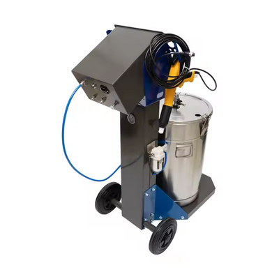 E9 Ricambi per rivestimento in polvere con lunga durata di vita
