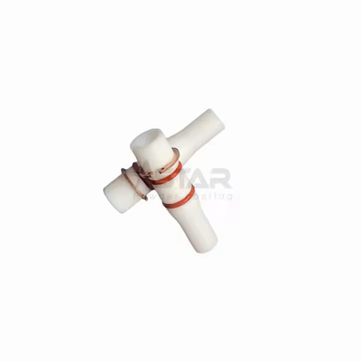 Venturi Throat 986100 Metric Powder Feed Pumps Superficie lucidata Parti OEM personalizzate per rivestimento in polvere
