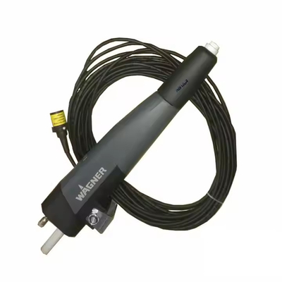 Non OEM 390004 Pistola a spruzzo di plastica lucidata C4 Hicoat Pistola elettrostatica automatica di rivestimento in polvere