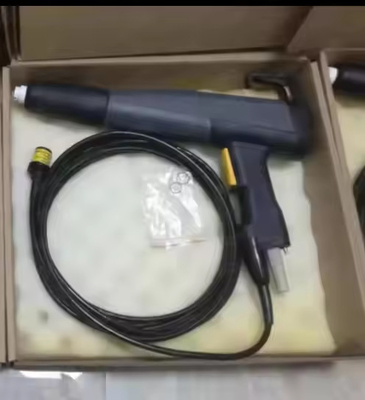Non OEM 390004 Pistola a spruzzo di plastica lucidata C4 Hicoat Pistola elettrostatica automatica di rivestimento in polvere