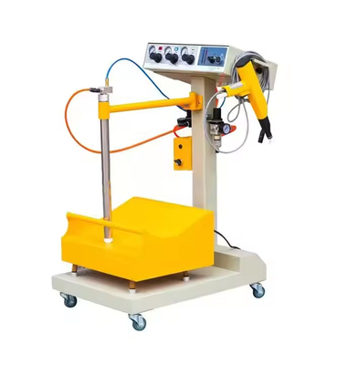 Macchina di rivestimento in polvere AS801V di alta qualità Cambiamento rapido del colore con vibrazione Manuale elettrostatico economico OEM personalizzabile