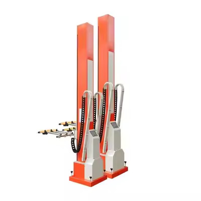 Elevatore sollevatore a corsa reciproca ad altezza regolabile per linea di verniciatura a polvere, macchina per verniciatura a polvere