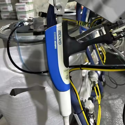 Parker Ionics GX8500 macchina per rivestimento in polvere con pistole GX385H e GX132 attrezzature di verniciatura in acciaio componenti principali del motore