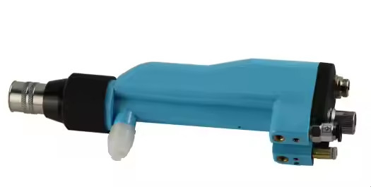 Pistola di spruzzo elettrostatica per vernici a base d'acqua elettrica automatica con pompa di ingranaggi generatore BSD-3026