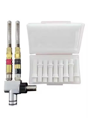 Parti di ricambio per macchina verniciatura a polvere con pompa in lega di alluminio, polvere di smalto, polvere per anima