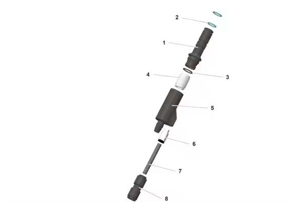 Non OEM Diffusore completo 1005263 per apparecchiature manuali F Spray