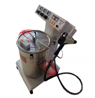 Macchina di rivestimento in polvere elettrostatica a 12 V per il substrato in acciaio delle ruote