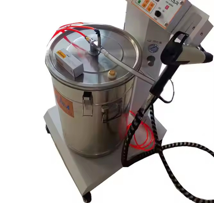 Macchina di rivestimento in polvere elettrostatica a 12 V per il substrato in acciaio delle ruote