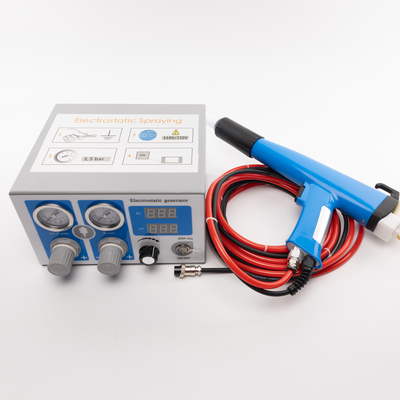 EXP-225 Macchina sperimentale portatile per verniciatura a polvere ad alta efficienza, facile da usare