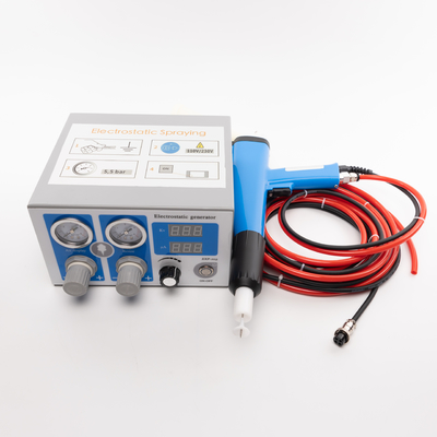 EXP-225 Macchina sperimentale portatile per verniciatura a polvere ad alta efficienza, facile da usare
