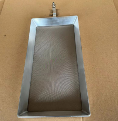 Silvery Sieve 300Um Complete 1009865 Advanced Electrostatic Powder Coating Gun Categoria parti