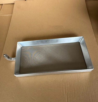 Silvery Sieve 300Um Complete 1009865 Advanced Electrostatic Powder Coating Gun Categoria parti