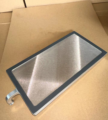 Silvery Sieve 300Um Complete 1009865 Advanced Electrostatic Powder Coating Gun Categoria parti
