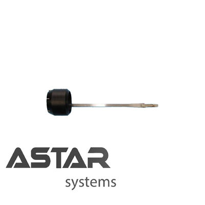 GM03 Manual Powder Gun with 1008165 Super Corona Ring for Powder Coating of Steel Substrates