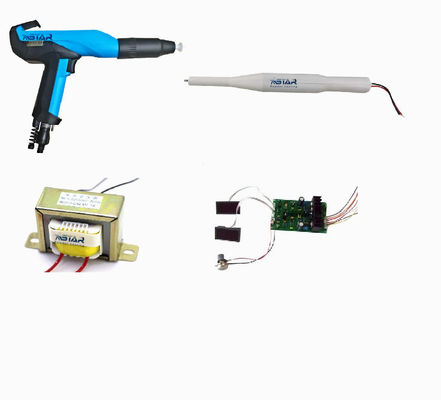 Pistola elettrostatica del rivestimento della polvere di due Digital Dispay