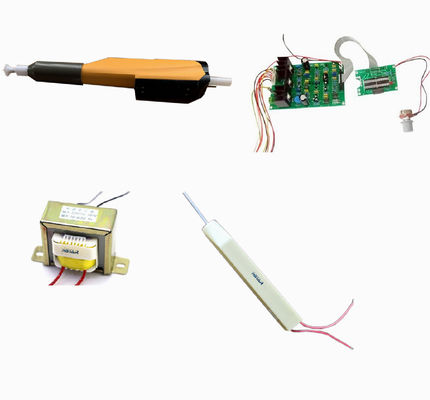 Sistema automatico elettrostatico per la pistola a polvere