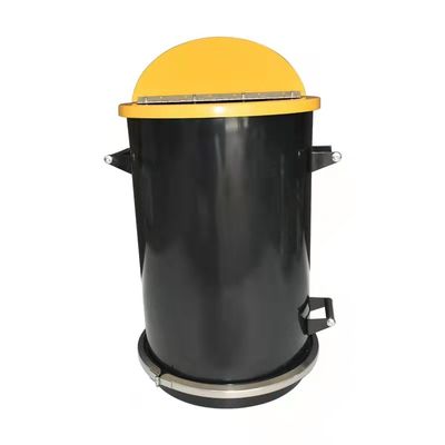 Giro staccabile GEMA Fluidizing Hopper Seamless Welding