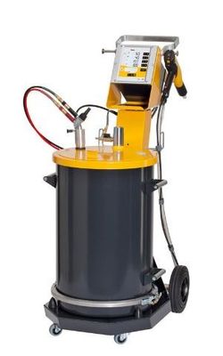 Giro staccabile GEMA Fluidizing Hopper Seamless Welding
