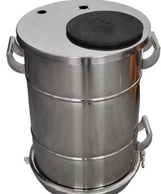Buon saltatore rotondo di sigillatura del rivestimento della polvere della copertura piccola