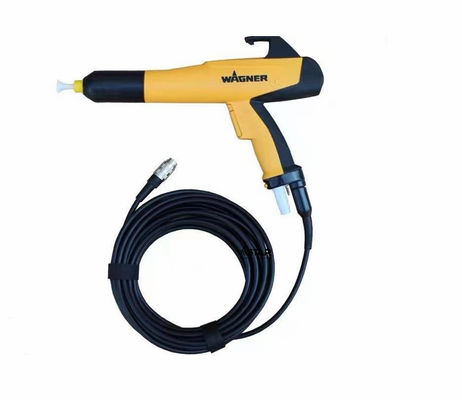 Pistola elettrostatica manuale del rivestimento della polvere, Wagner Sprint Powder Coating Gun
