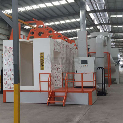 Cabina elettrostatica del rivestimento della polvere di recupero del ciclone