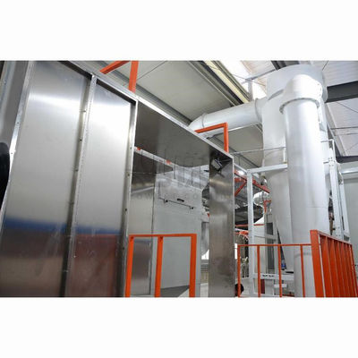 Prova automatica elettrostatica di recupero di esplosione della cabina di spruzzo del rivestimento della polvere