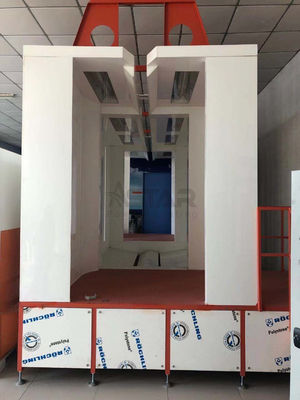 Cabina di spruzzo automatica del rivestimento della polvere di circolazione