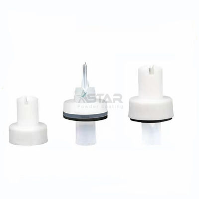 1000047 insieme completo di NF08 PTFE dell'ugello spruzzatore piano per gm01 gm02 e ga02