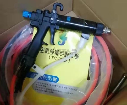 Attrezzatura di verniciatura liquida elettrostatica della pistola manuale TC-92