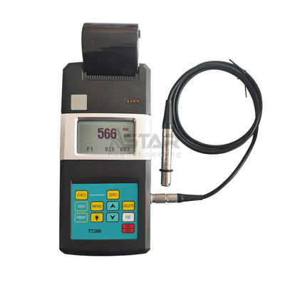 Induzione magnetica stampabile Eddy Current dello spessimetro della pittura