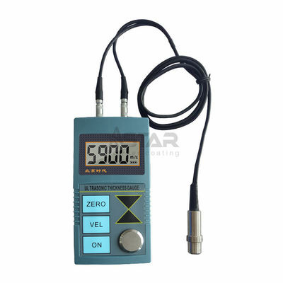 Tipo di base spessimetro ultrasonico di TT100 0.1mm della pittura